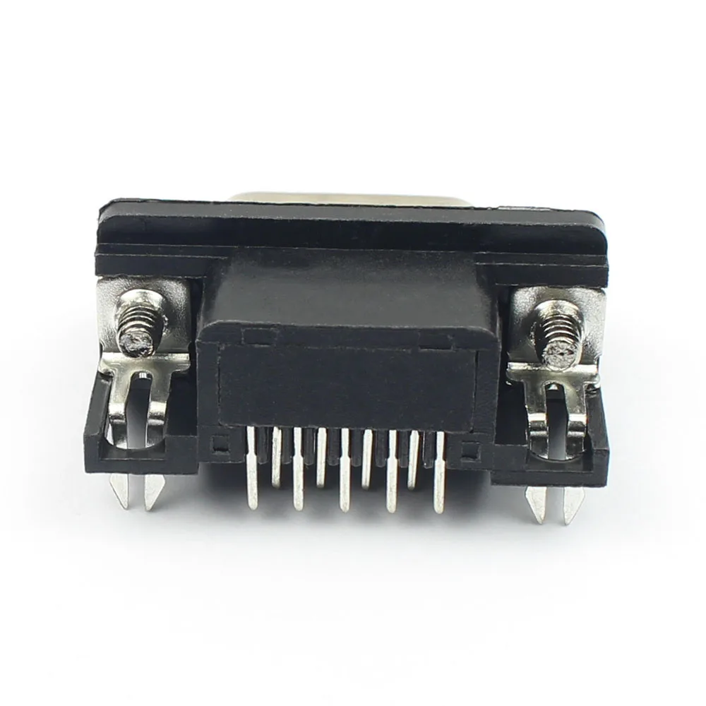 Conector Modular RJ11 ángulo Recto 6p2c PCB Montaje Plástico