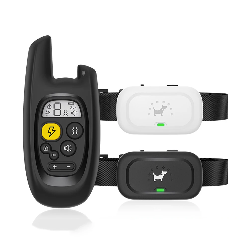 For2Dogs500MRemoteControlDogTrainingDeviceAntiBarkingDevice