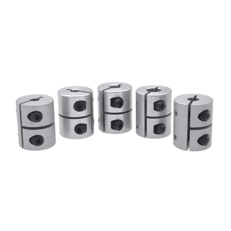 D20L25 Rigid Shaft Coupler 4/5/6/6.35/7/8 3D Printer Part Aluminium Alloy Lead Screw Coupling For Step servo Motor Accessories