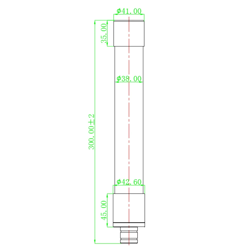 2-3000MHz 400-6000MHz 0-6000MHz 20-1000MHz 안테나 고출력 스펙트럼 분석기(테스트용) 0-6G 광대역 안테나