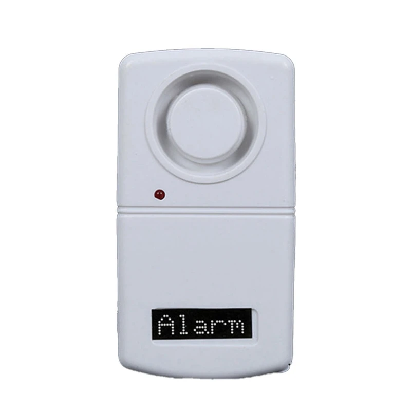 

BAAY High Sensitive Vibration Detector Earthquake Alarms With LED Lighting Door Home Wireless Electric Car Alarm