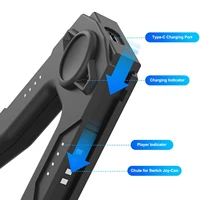 GAMINJA For Nintendo Switch Joy Con Controller Charger Bracket With Switch Indicator Ligh For Switch JoyCon Charging Controller - Image 6