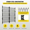 Bi-folding Security Gates Steel Folding Security Gates Flexible Extension Security Gates 360° Rolling Barricade Gates Keyed Gate 4