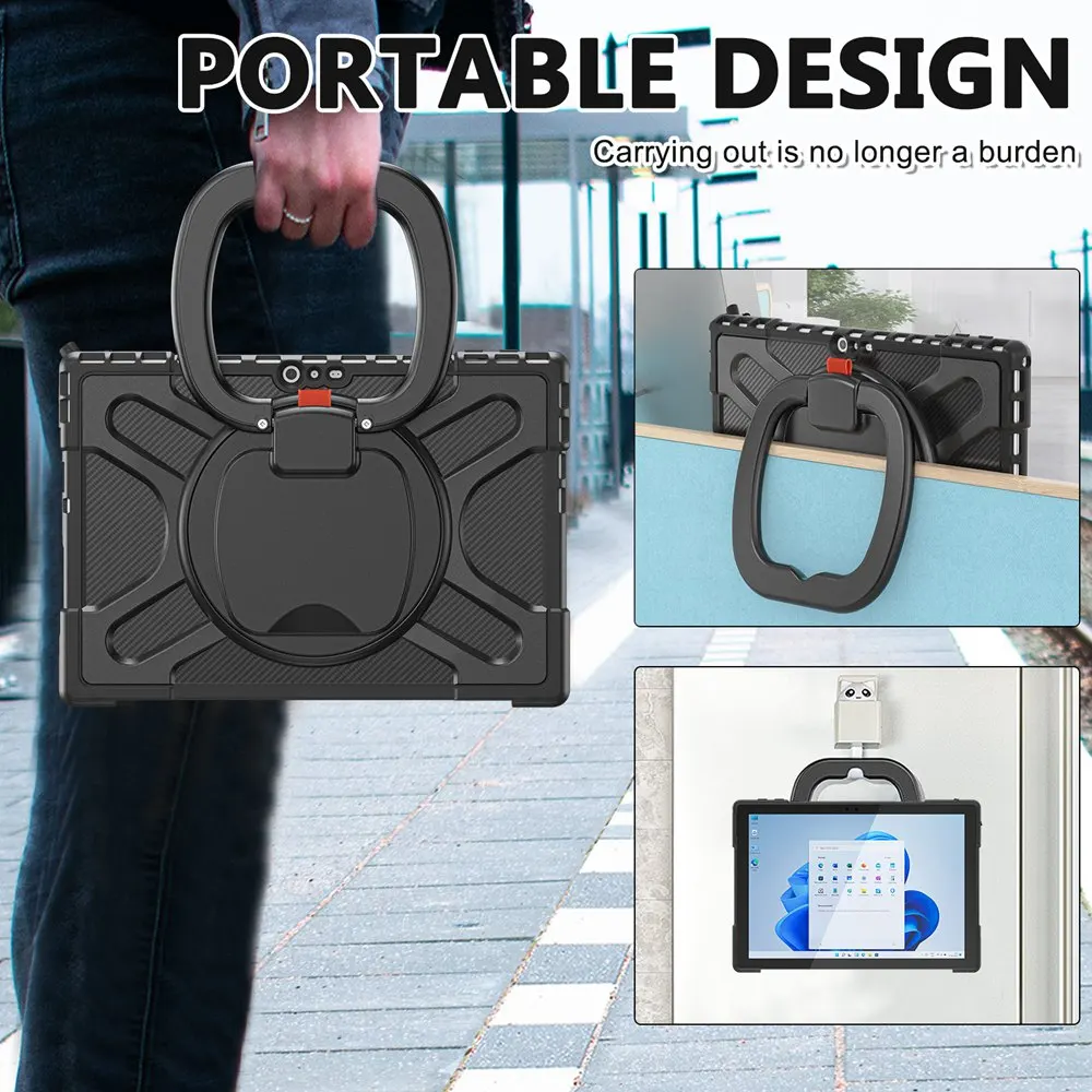 Heavy Duty Shockproof Kickstand Protective Case Cover