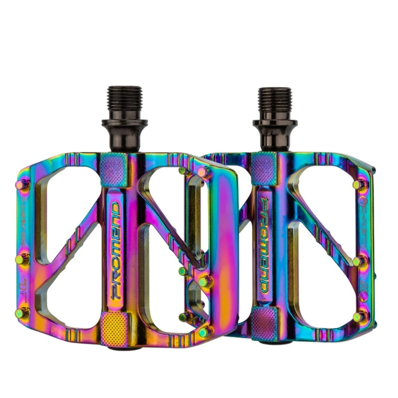 

1 Pair Road Mountain Bike Ultralight Non-slip Flat Pedal 3 Sealed Bearings Pedal D5QD