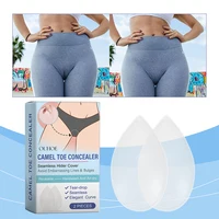 Camel Toe Concealer Reusable Traceless Invisible Adhesive Silicone For Women Leggings Swimwear Activewear Waterproof Cover Pad 2