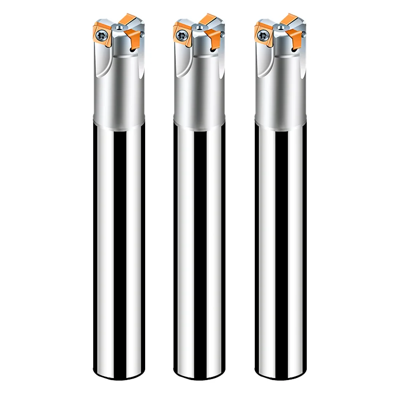 TE90 4NKT 황삭용 고속 피드 밀링 커터 공구 홀더 4NKT 060308   4NKT 040208   300R 400R 시리즈의 밀링 헤드 대안