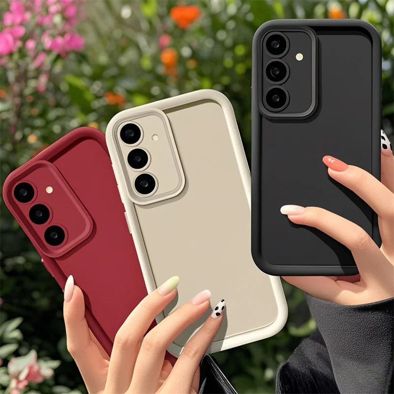 Versatile Silicone Phone Case - Soft, Durable, and Stylish Cover