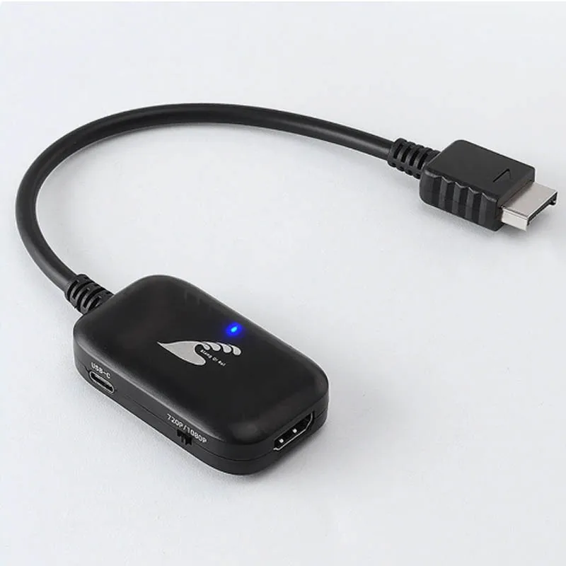 Per Ps2 A Hdmi-Compatibile Convertitore Cavo Hdtv Monitor Display Adapter Per Ps2 Game Hd 720P/1080P