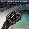 2025 For Huawei Xiaomi Military Smartwatch GPS Men Flashlight Waterproof Outdoor Sport Tracker HD Bluetooth Call Smart Watch New 6