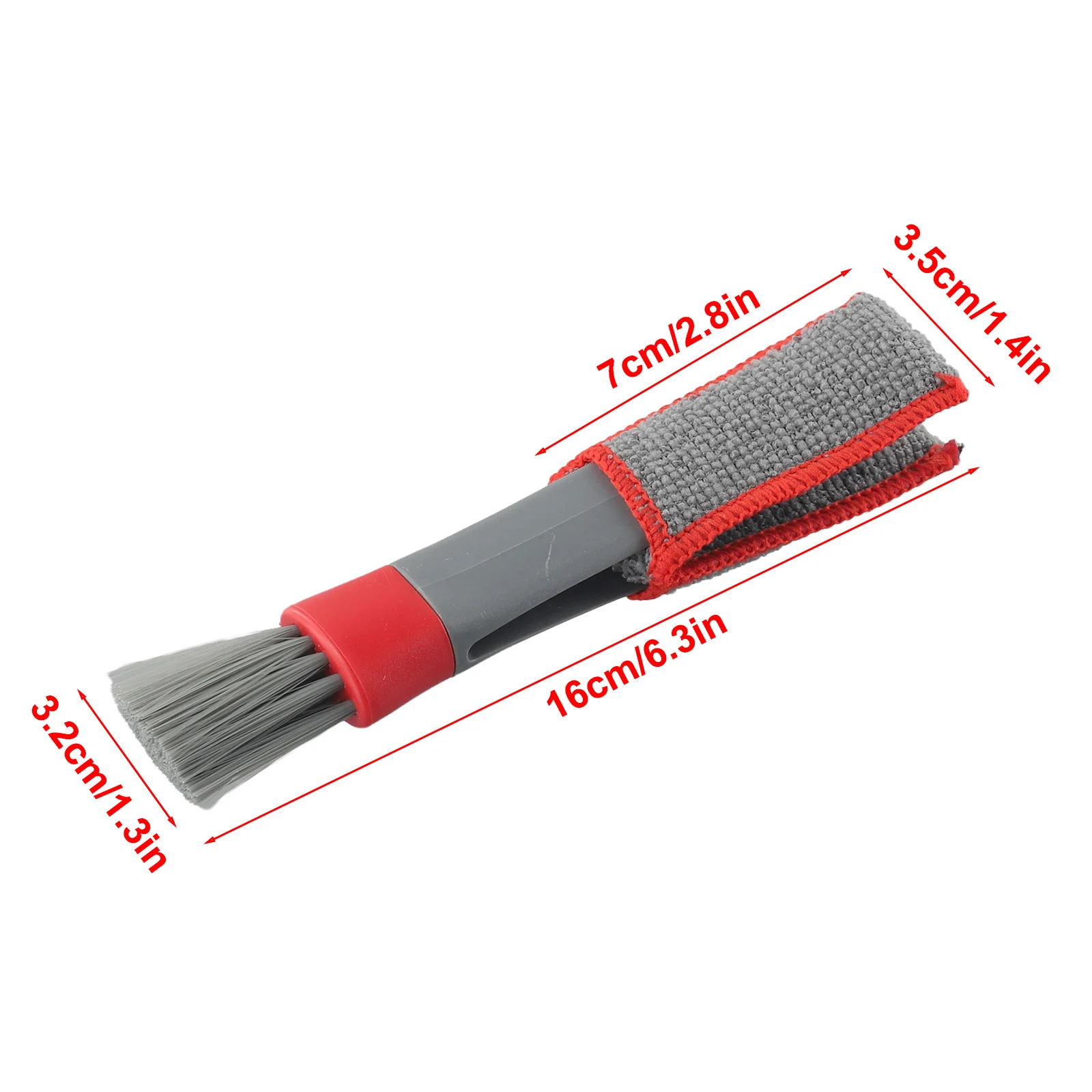 

High Quality High Reliability High Strength Stable Performance Cleaning Brush Plastic Black Cleaning Soft Brush