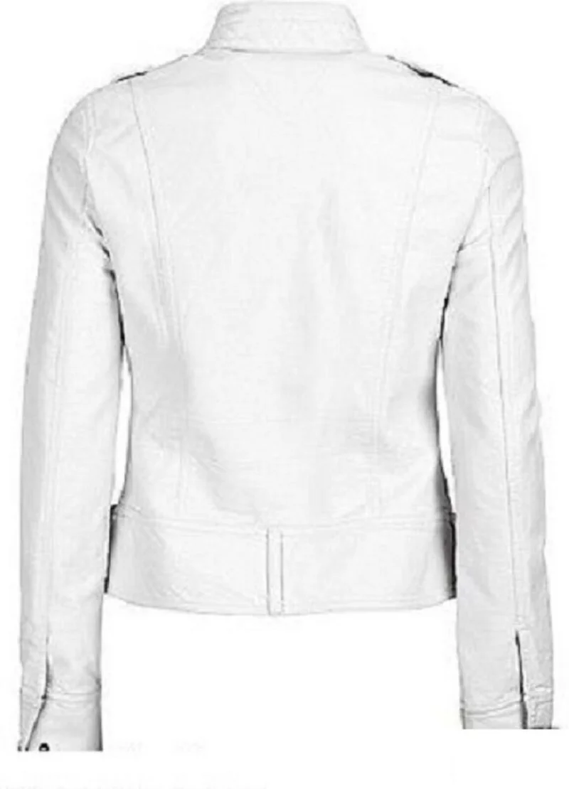 Рисунок 4 - Женская кожаная куртка из 100%