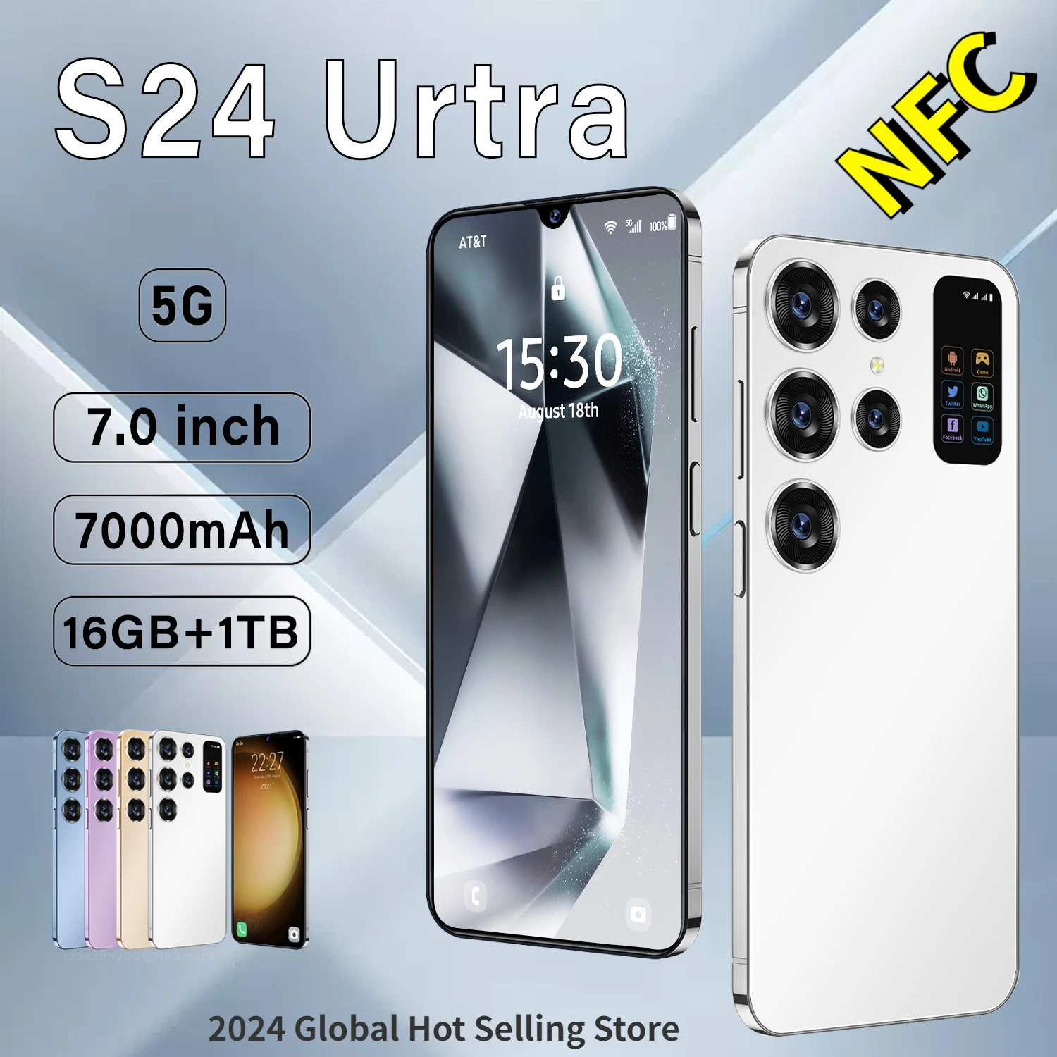 

Новинка, смартфон, Snapdragon 8 gen2, 16 ГБ + 1 ТБ, 7000 мАч, 48 + 72 МП, две SIM-карты, двойной режим ожидания, телефон на базе Android 13