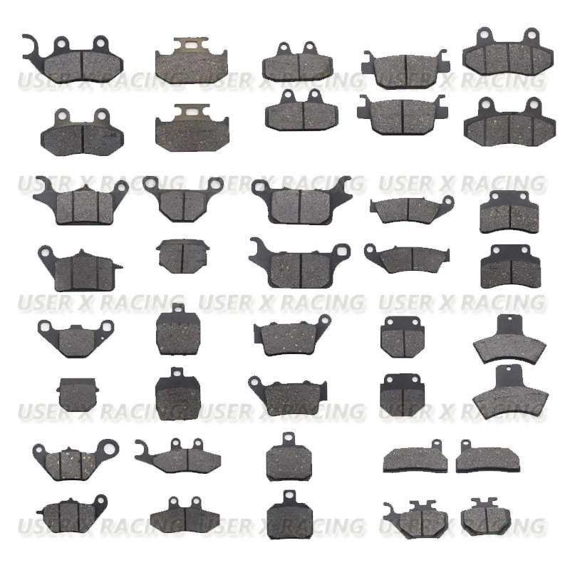 USERXUniversalmotorcyclediscbrakepadBrakesFrontRearDiscBrake