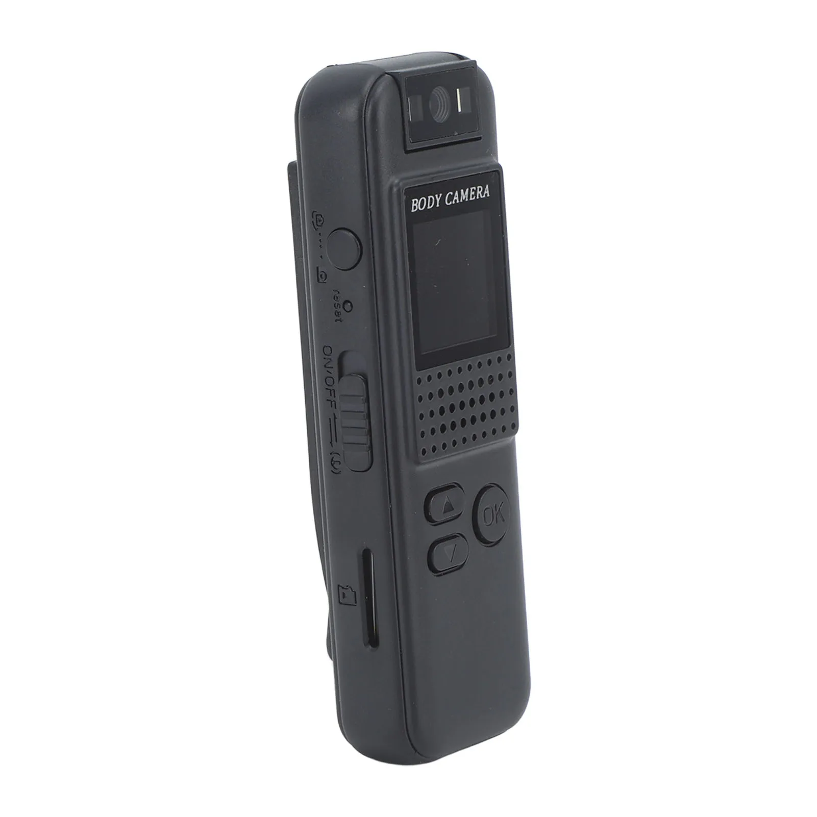Sports Camera Practical Magnetic Handheld Sports Camera 180 Degree Rotating 1080P Power Failure Saving for Video Shooting