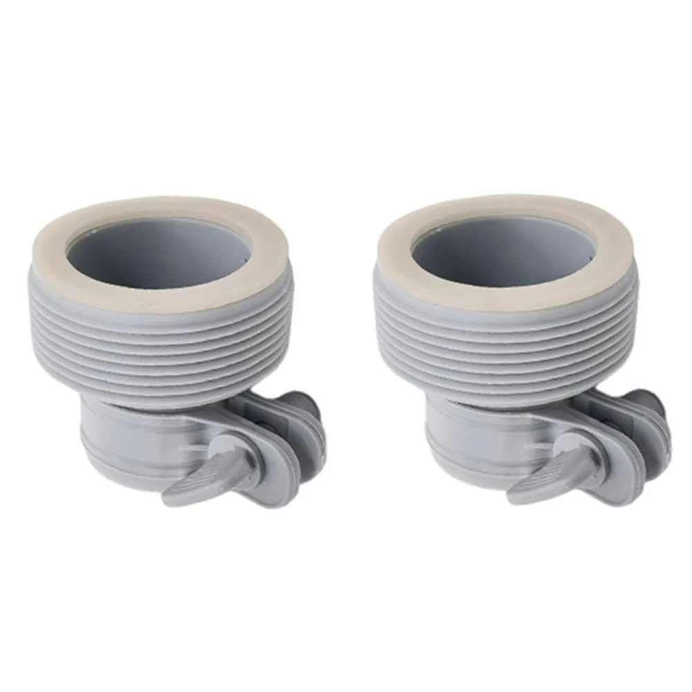 

Brand New Pool Equipment Filter Pump Ports For Intex 29061E B 2pcs/set Accessories For Pumps Swimming Pool Accessories