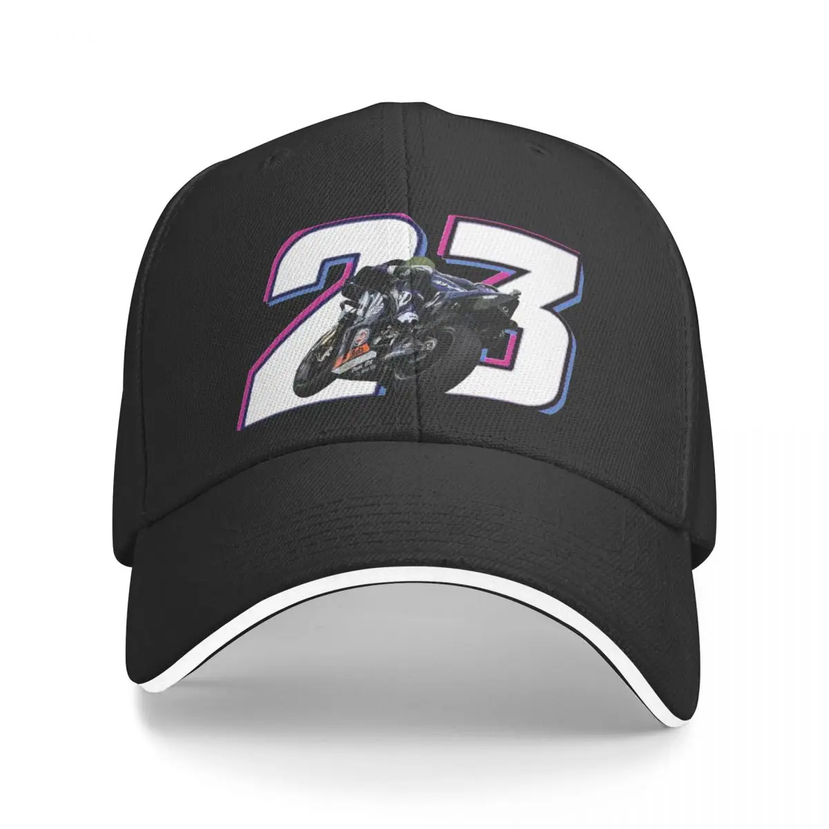 

enea bastianini 23Cap Baseball Cap fishing hat Fashion Beach summer hat Girl Men's