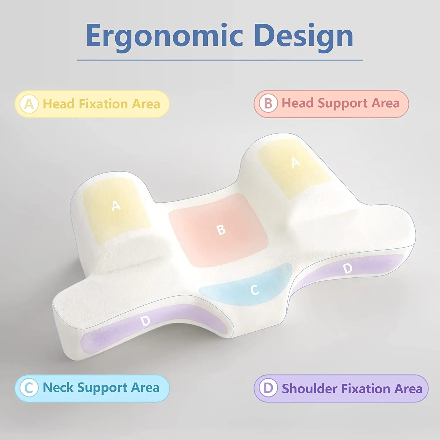 

Memory foam Wrinkle Prevention Beauty Pillow Anti Wrinkle Pillow