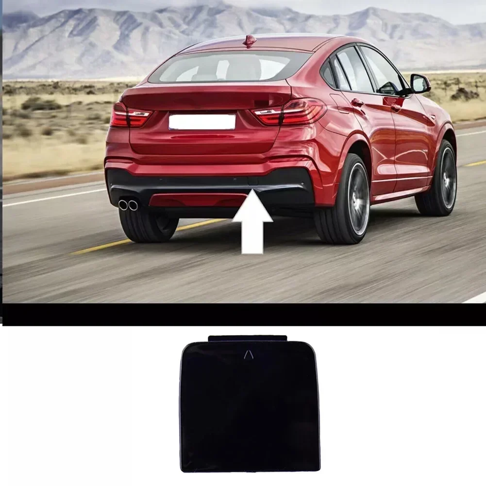 Copertura Gancio Traino Posteriore Per BMW X3 (2018-2021) - Grigio, SCORPIONAUTO