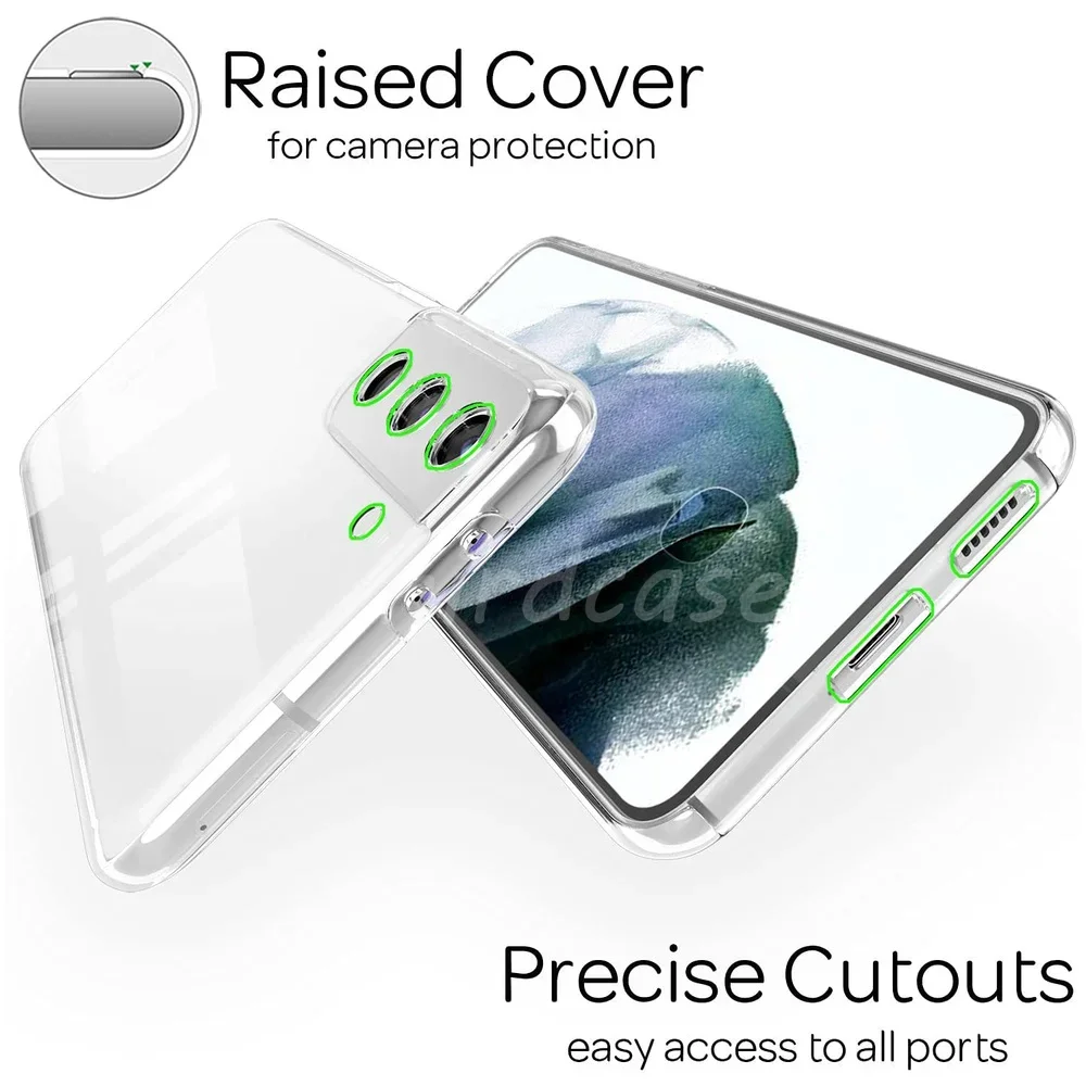 Rugged 360 Full-Body Dual-Layer PC+Silicone Case with Screen Protector