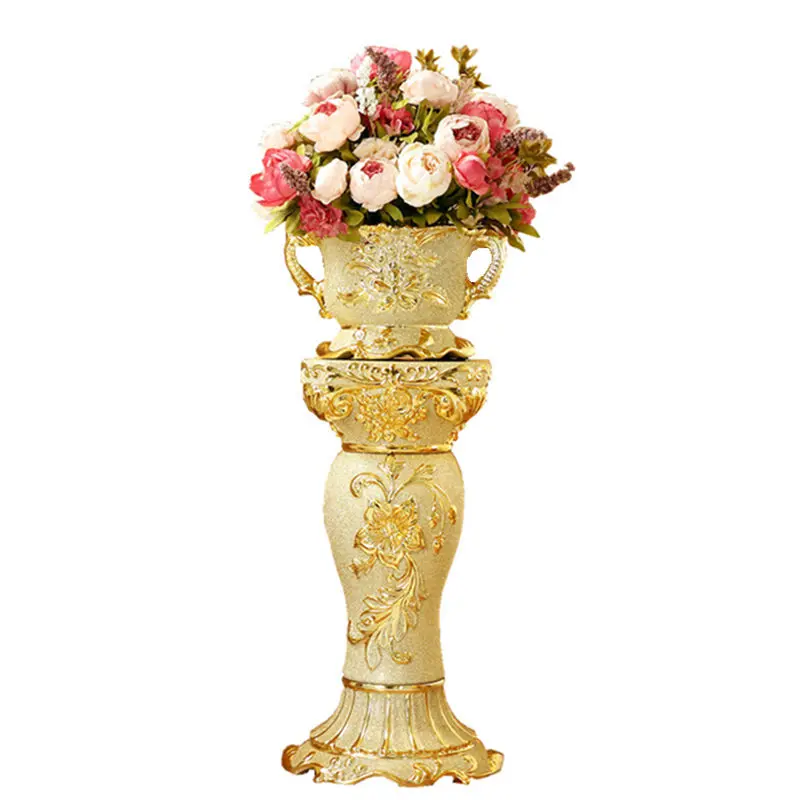 

Ceramic Floor Vase Simulation Home Hallway Flower Arrangement Decorative Ornament