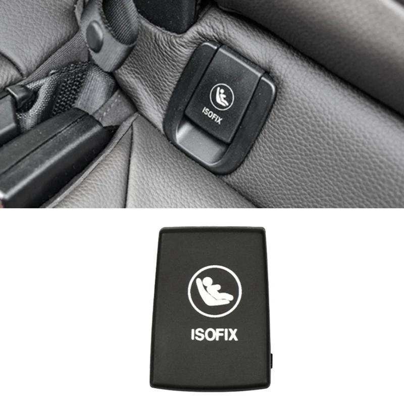 Rear Child Seat Safe Anchor ISOFIX Cover For BMW X1 F48 F49-Car Rear Seat Hook Cover Child Restraint
