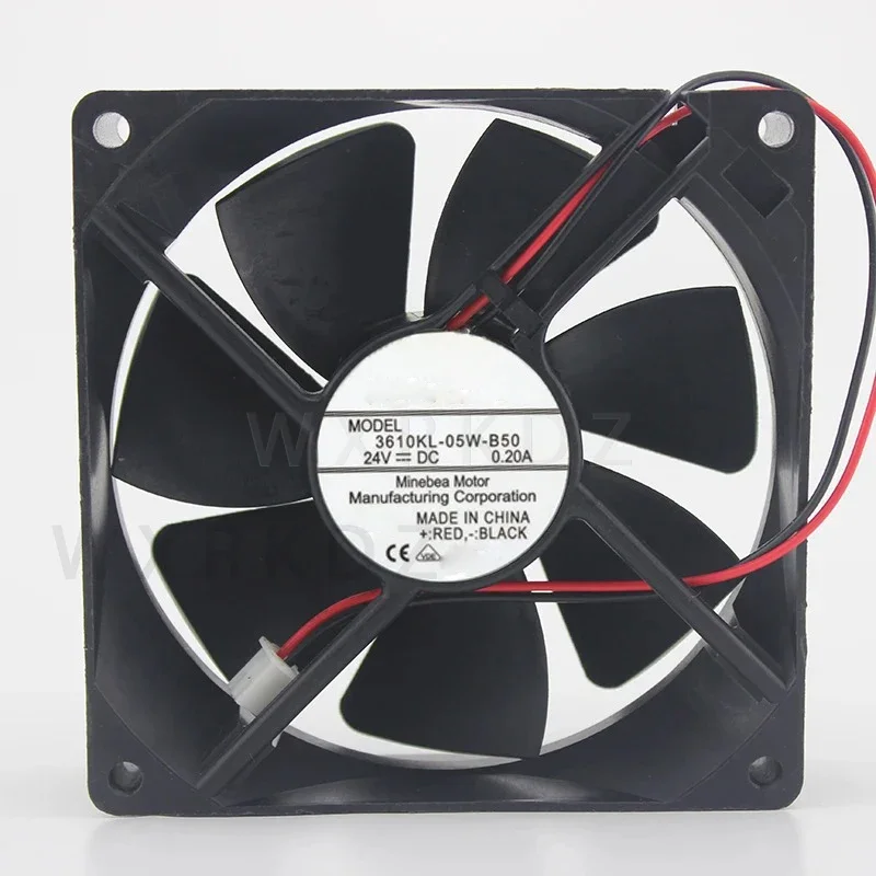 

3610KL-05W-B50 Dc Brushless Electric Motor BLDC Cooling Fan