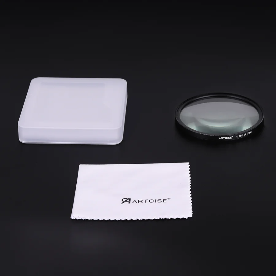 +4 Close-up Camera Filter 37 40.5 43 46 49 52 55 58 62 67 72 77 82MM Lens Filter