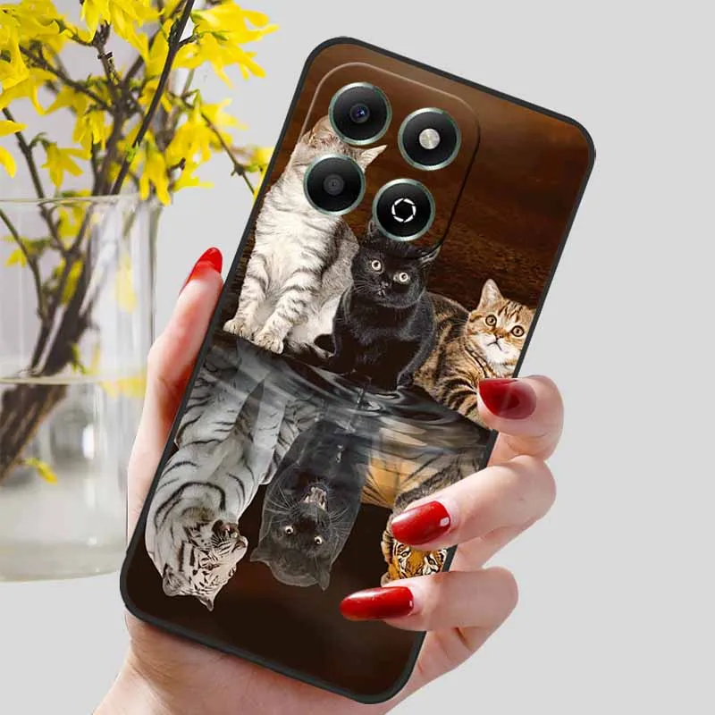 Luxury Silicon TPU Soft Shell Phone Cover - Protective Back Case