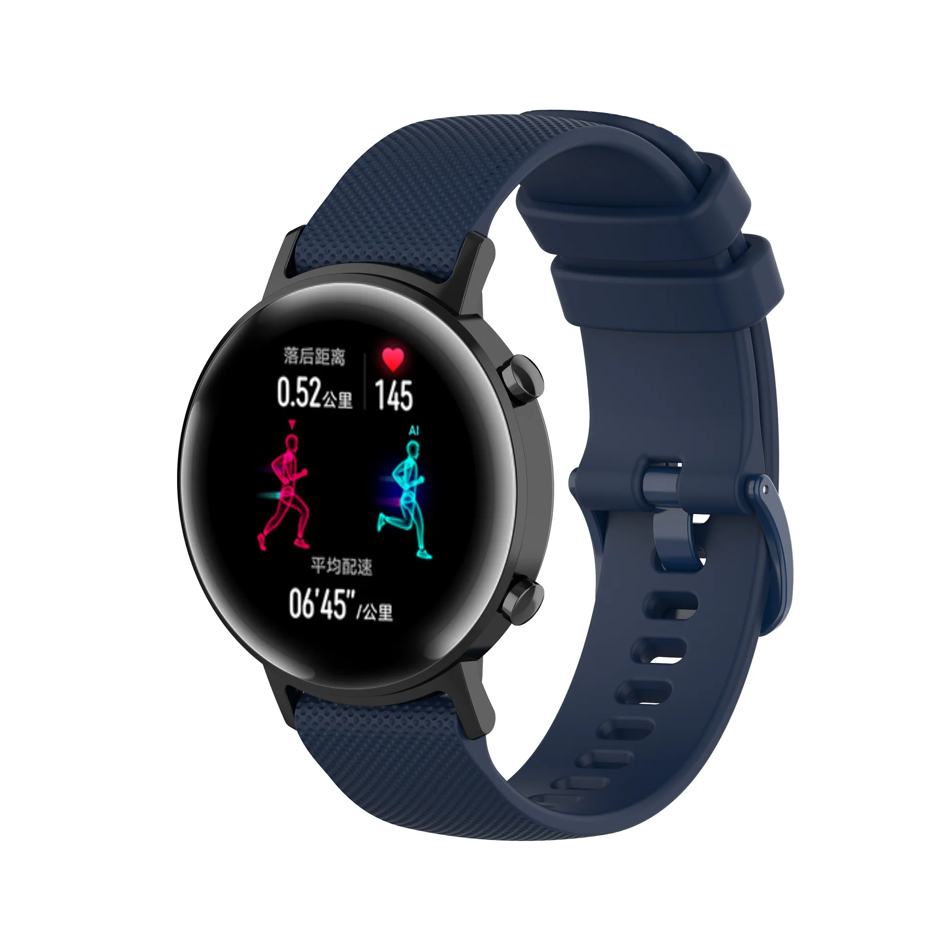 

Силиконовый универсальный ремешок для смарт-часов Garmin, ремешок для Garmin, Huawei, Samsung, Xiaomi, Huami, спортивные аксессуары для смарт-часов