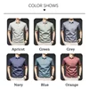 TFETTERS Brand 2025 Summer Short Sleeve T-shirt Men All Match Comfortable Full Letter Print Men's T Shirt Tops Work Man Clothes 4