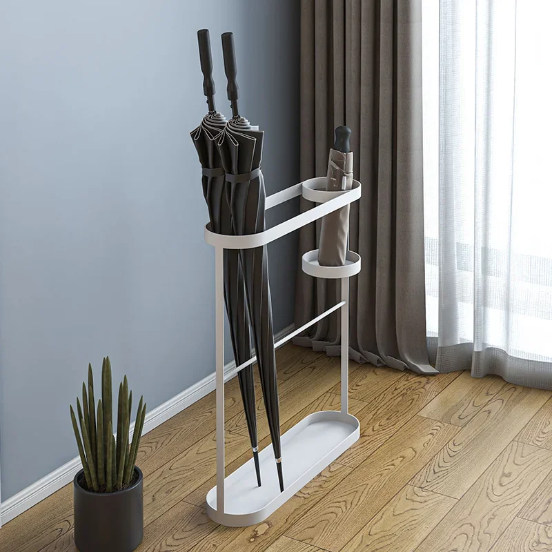 wall-mounted-iron-umbrella-organizer-european-home-entry-stand-innovative-floor-umbrella-storage-solution