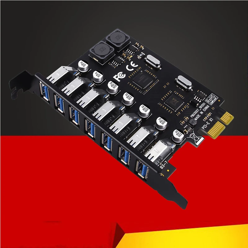 PCIe, Controlador x1, Conversor para Desktop, PC