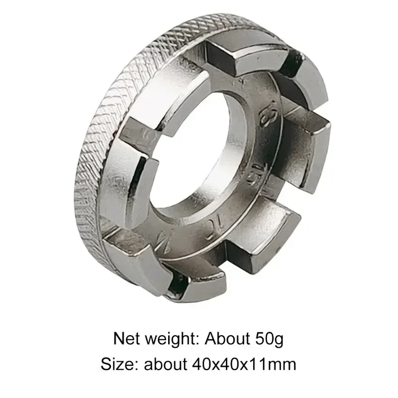 Steel Bicycle Spoke Wrench Tool for Road Bike Repair