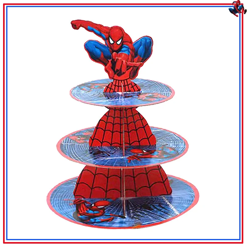 Decoraciones para fiesta de cumpleaños de Spiderman, bolsa de regalo roja, vasos de papel, servilletas, platos, globos de Spiderman, suministros para baby shower para niños