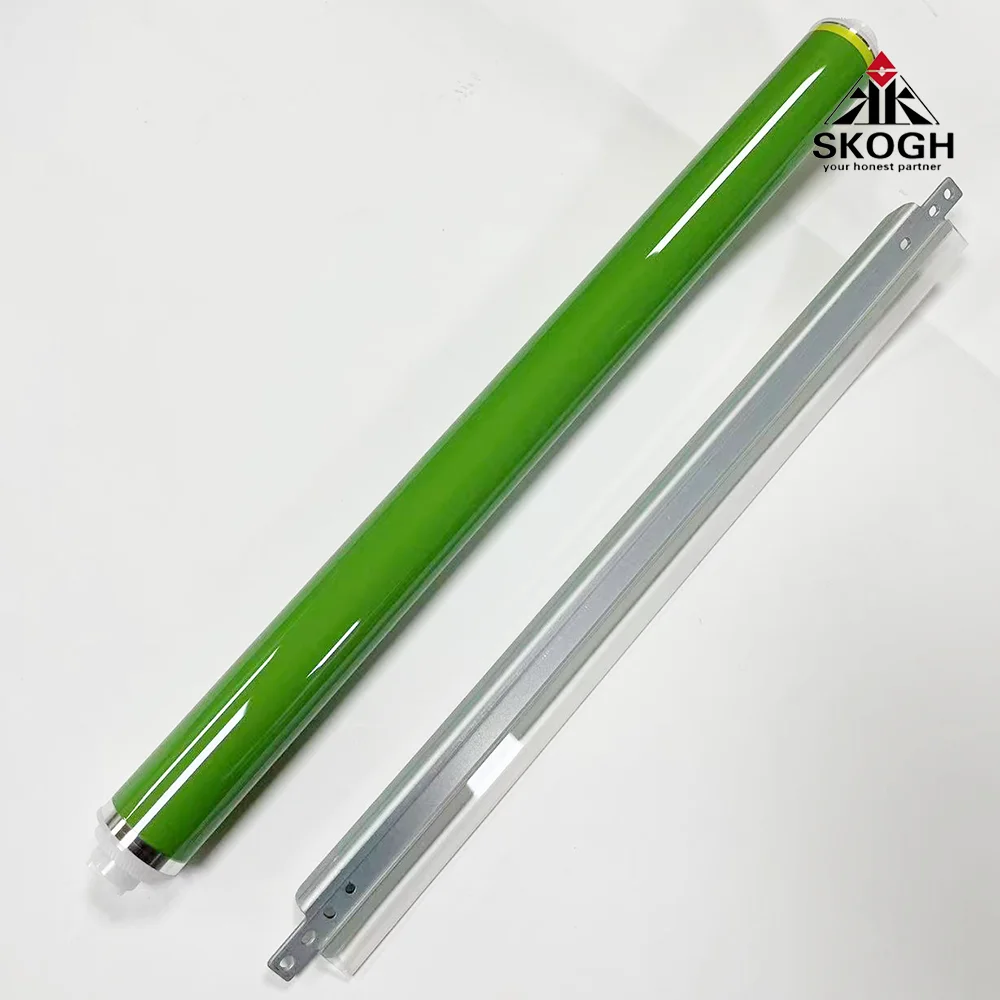 1Set NPG67 OPC Drum + Drum Cleaning Blade IR C3320 For Canon IRC 3020 3025 3120 3125 3320 3325 3330 3520 3525 Wiper Blade