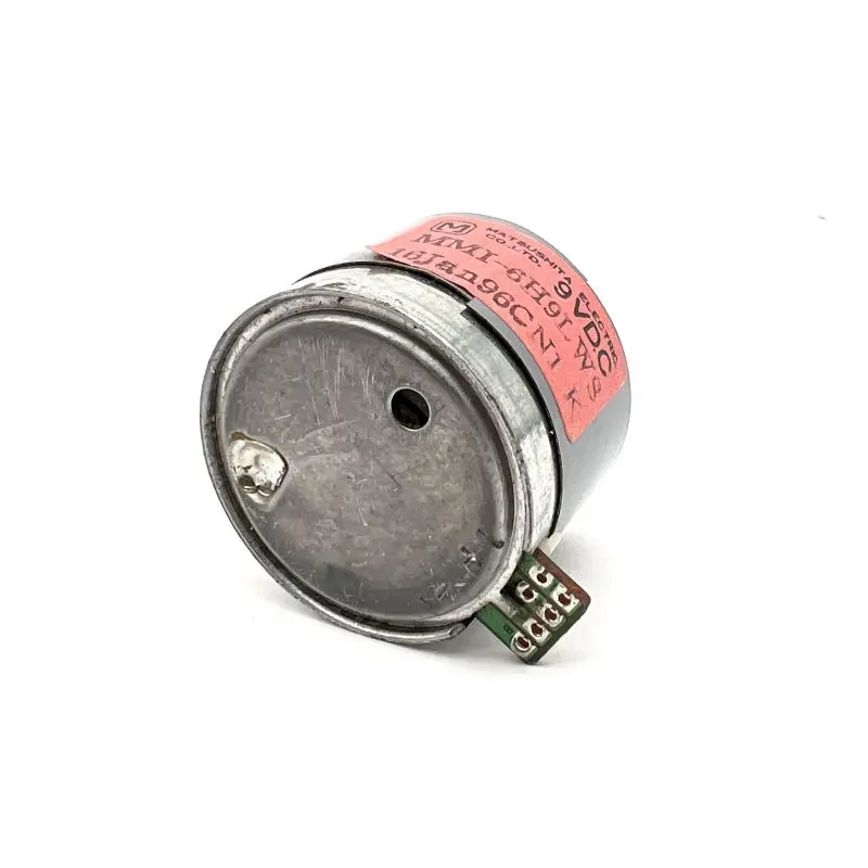 MMI-6H9LWS Metal DC 9V Two Speed Motor For Audio Cassette Tape Deck Recorder Motor Accessories 1Pcs cassette tape player recorder tape accessories recorder tape drive accessories