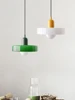 Nordic Retro Glass Chandelier Living Room Dining Room Bedroom KitchenModern Lighting Decoration Retro Lighting Fixture E27LED 2
