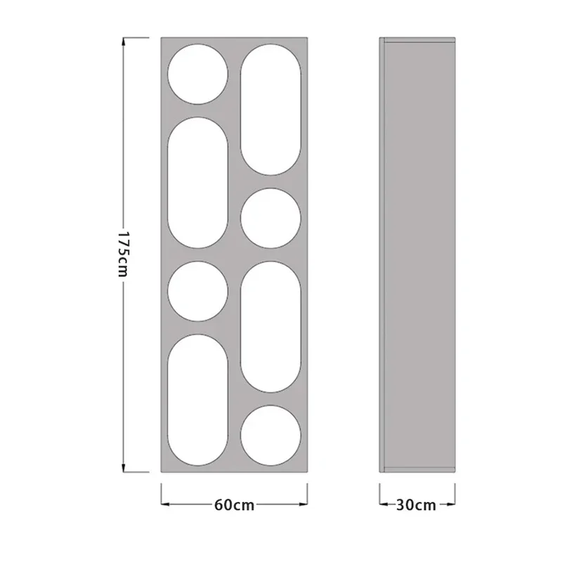 Modern Simple Living Room Book Shelf Display Cabinet Products Nordic Decorative Cabinet Floor Estanteria Bookcase Furniture