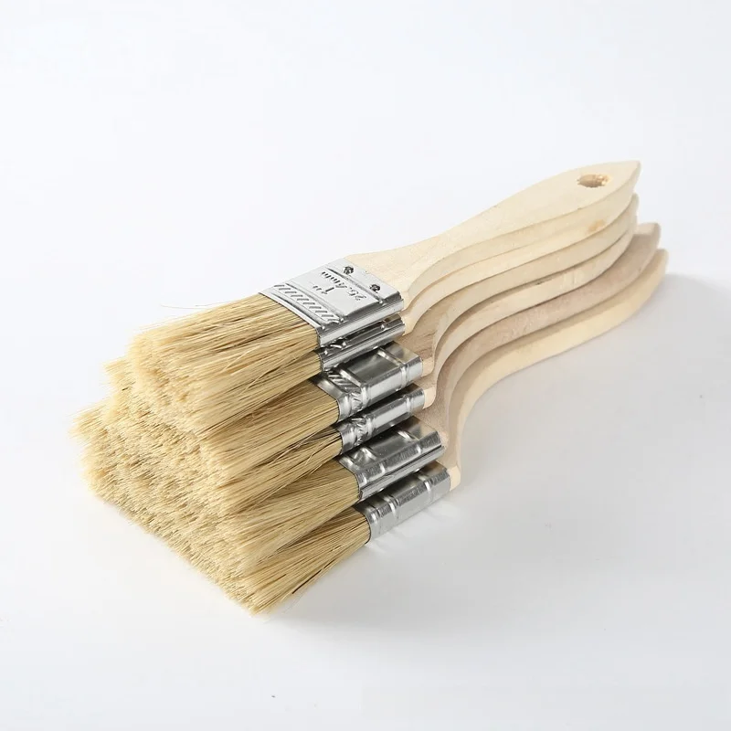Paint Brushes Industrial Glue Hard Brush Household Barbecue Pig Brush Soft Cleaning Dusting