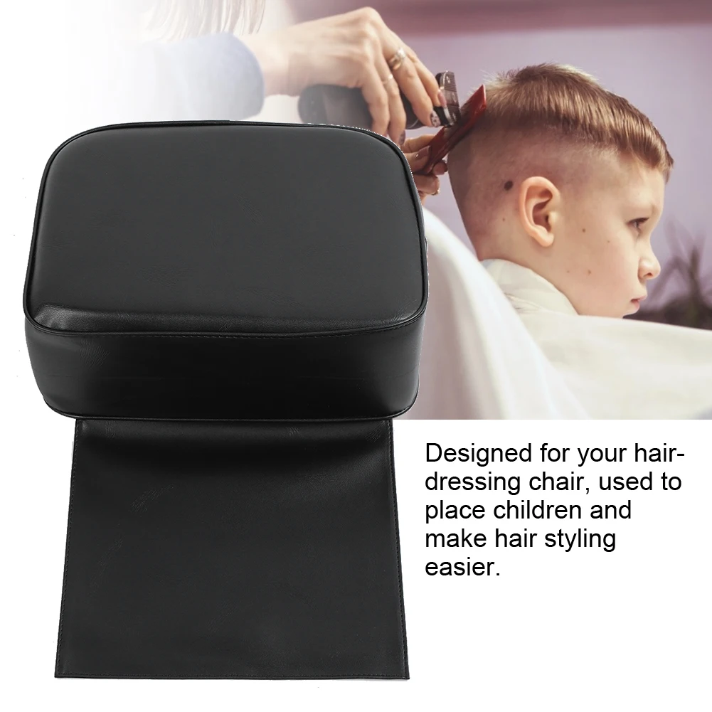 1pcs Salon Barber Child Chair Booster Professional Children Cushion Hair Cutting Styling Beauty Care Tool Hairdressing Supplies