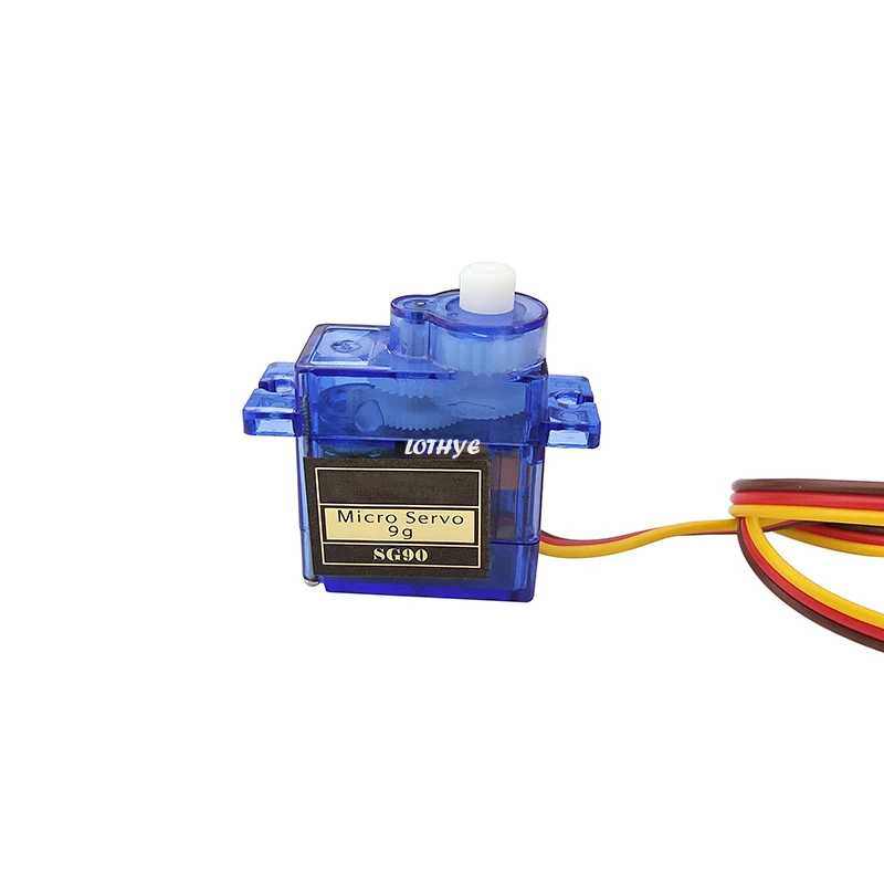 

SG90 9g Servos For RC Planes Fixed Wing Aircraft Model Telecontrol Aircraft Parts Toy Motor 250 450 Helicoper