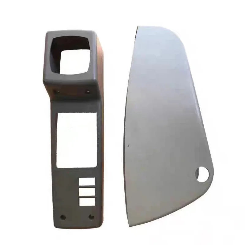 

For modern 210LC-7 excavator accessories cab control lever armrest box decorative panel high-quality