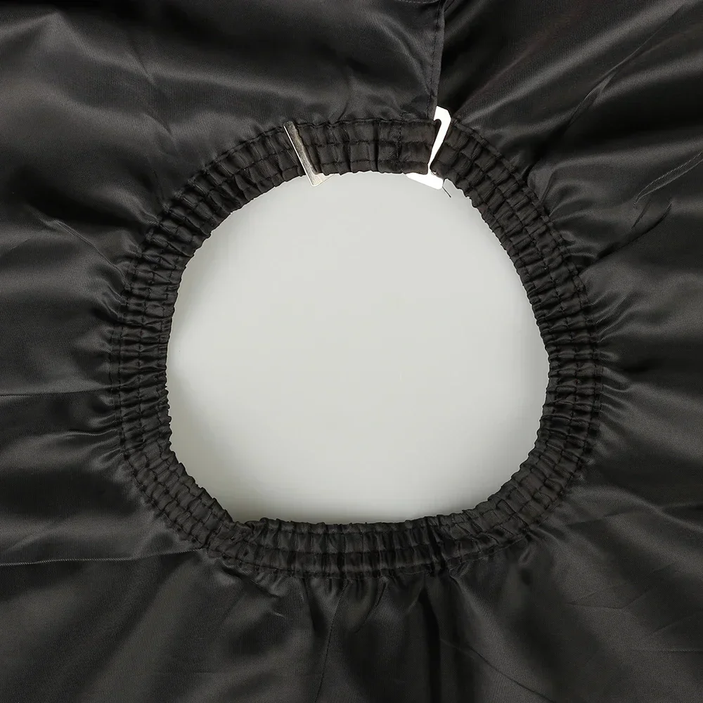 Nylon Hairdresser Cutting Cape Antistatic Hairdressing Wrap Hair Cutting Cape Barber Haircut Cloth Gown Apron Salon Styling Tool