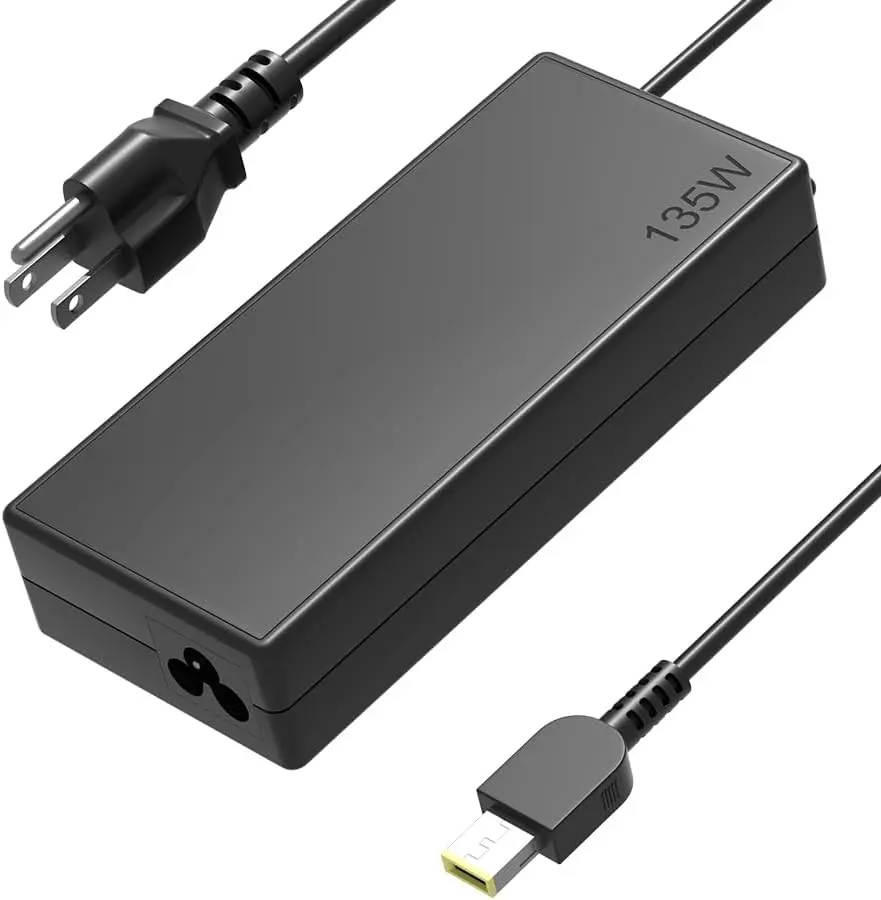 20V 6.75A 135W AC 노트북 충전기 전원 어댑터 레노버 리전 Y520-15I..