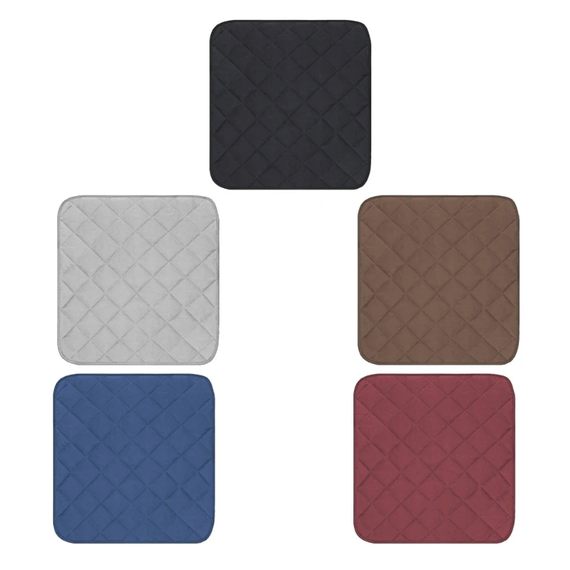 

dwan 2Pcs Washable Incontinence Chair Absorbent Pad Leakproof Reusable Chair Cover Protector