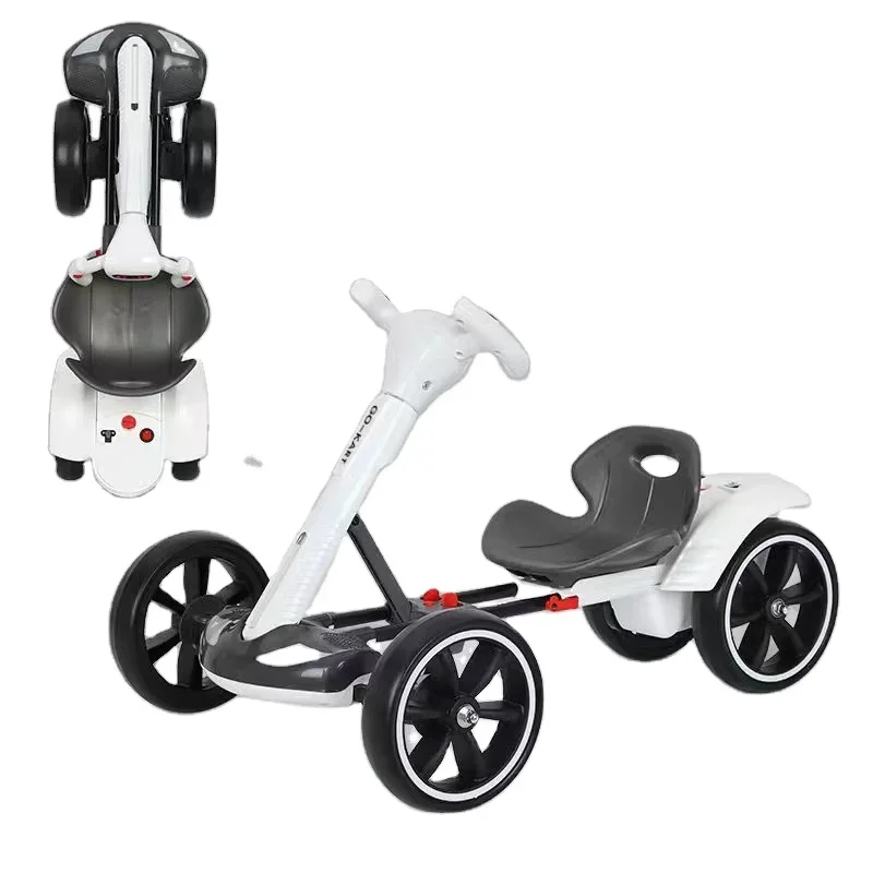 New 125cc 4 Wheel Off Road Children's Go-kart Kids Go Carts Racing Sport Car Toys