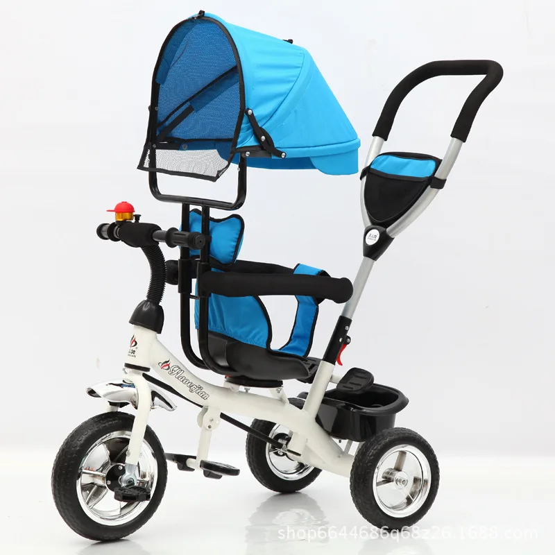 New Children's Tricycles, Children's Bicycles, Baby Trolleys, Baby Tricycles, Reversible Scooters Tricycle for Kids