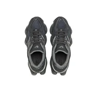 New Balance 9060 Baskets basses décontractées unisexes, gris foncé, style unique, ajustement confortable et semelle épaisse et souple U9060SG 4