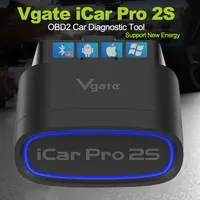 2025 NEW Vgate iCar Pro 2S ELM327 Bluetooth 5.3 V2.3 Car OBD Scanner Upgraded EV Auto Diagnostic Tool BimmerCode for IOS Android 1